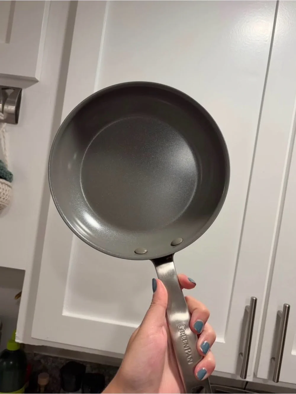 GreenPan Ceramic Nonstick Frying Pan with Stainless Handle